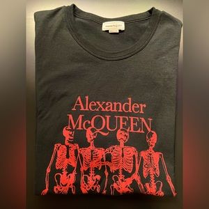 Authentic Alexander McQueen T-shirts.
